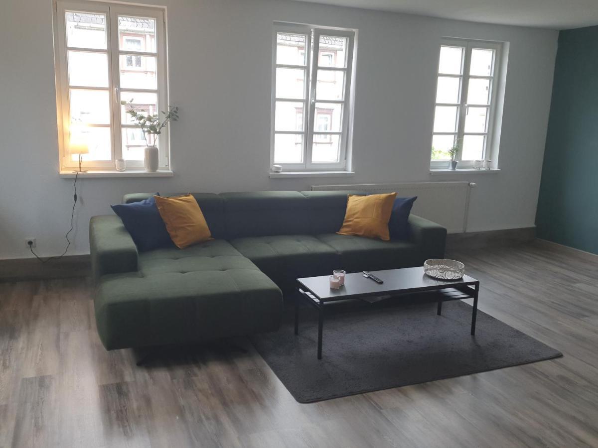 Gemuetliche Wohnung *Zentral* *Netflix* *Parkplatz* Bad Laasphe Ngoại thất bức ảnh