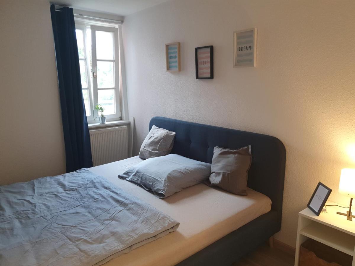 Gemuetliche Wohnung *Zentral* *Netflix* *Parkplatz* Bad Laasphe Ngoại thất bức ảnh