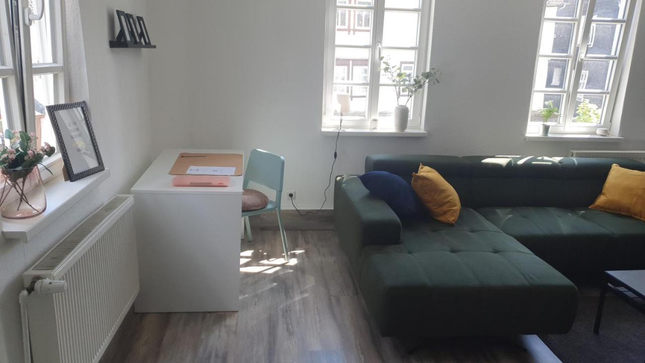 Gemuetliche Wohnung *Zentral* *Netflix* *Parkplatz* Bad Laasphe Ngoại thất bức ảnh